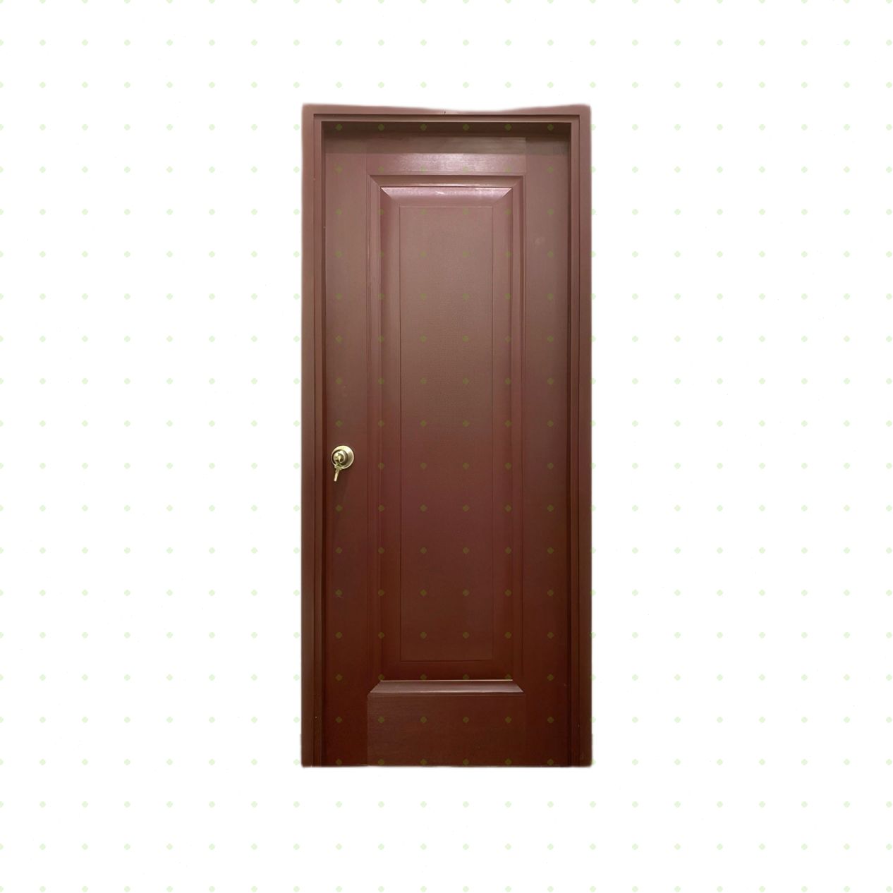 Cửa gỗ công nghiệp HDF HB.1B-C11 bền đẹp giá tốt, mẫu mới 