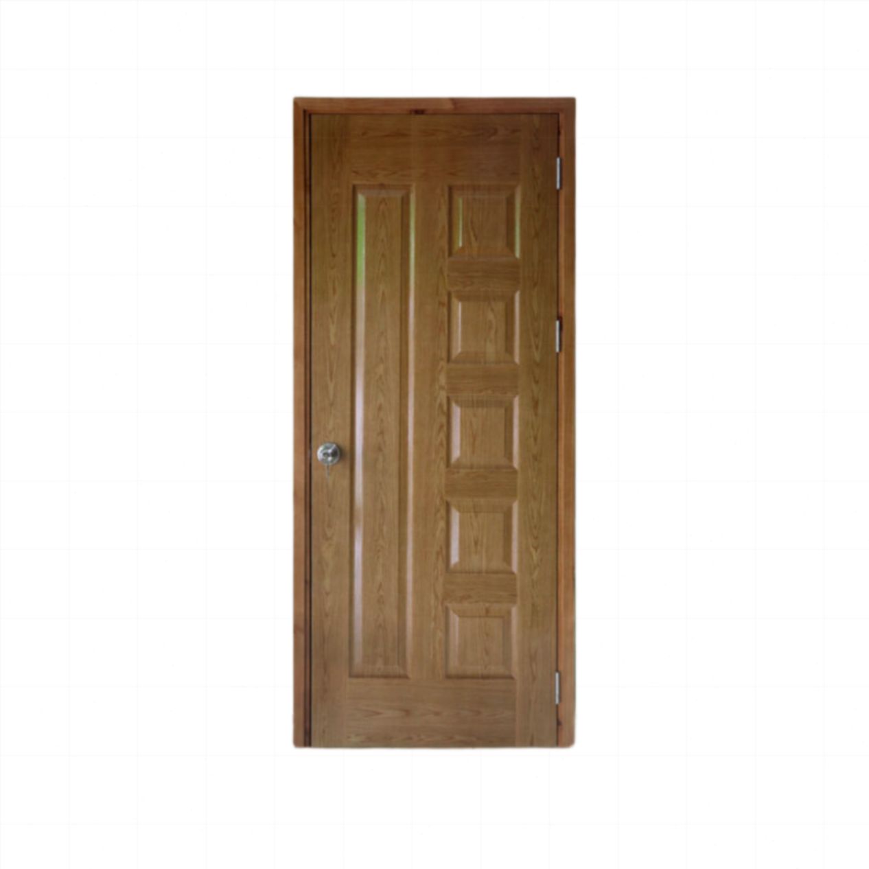 Cửa gỗ HDF Veneer 6B Ash bền đẹp giá tốt sale ưu đãi 
