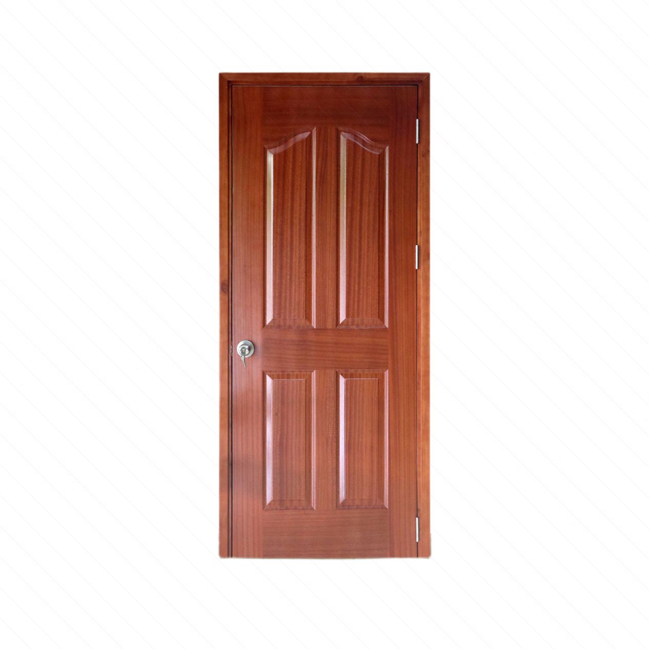 Cửa gỗ HDF Veneer 4A Căm XE bền đẹp sang trọng giá tốt 