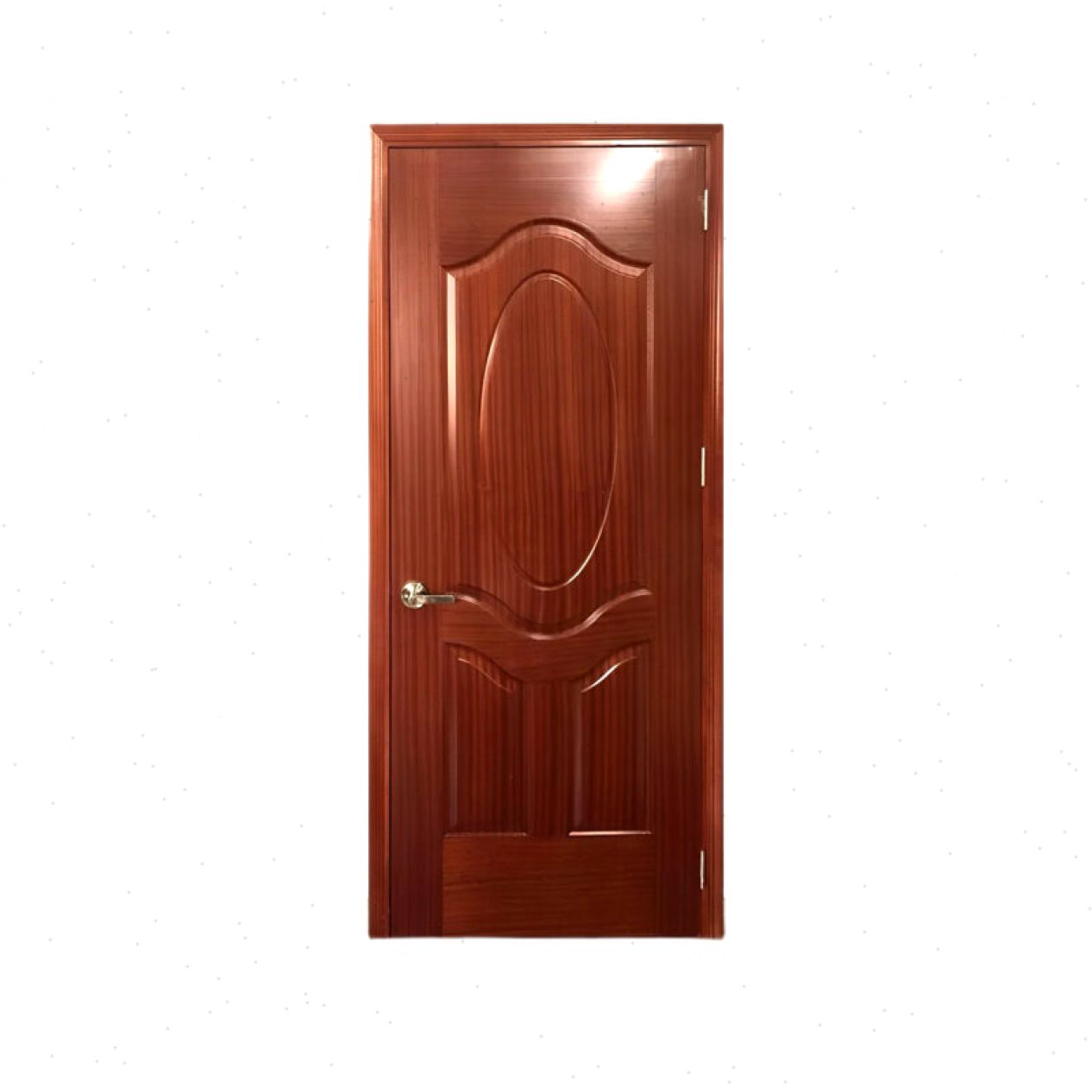 Cửa gỗ HDF Veneer 3A Xoan Đào bền đẹp giá tốt 