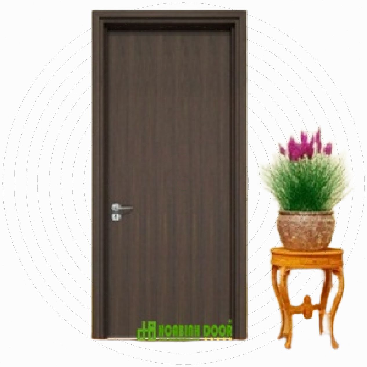 Khám phá cửa gỗ MDF phủ laminate bền đẹp sang trọng KD.M1 