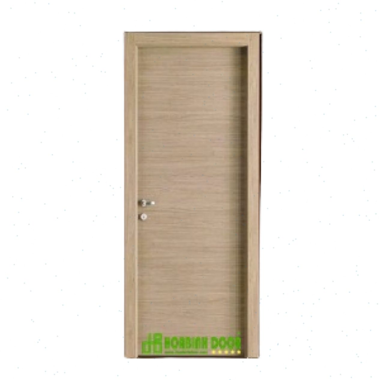 Cửa gỗ MDF phủ laminate bền đẹp giá tốt KD.lM2N mua ngay 