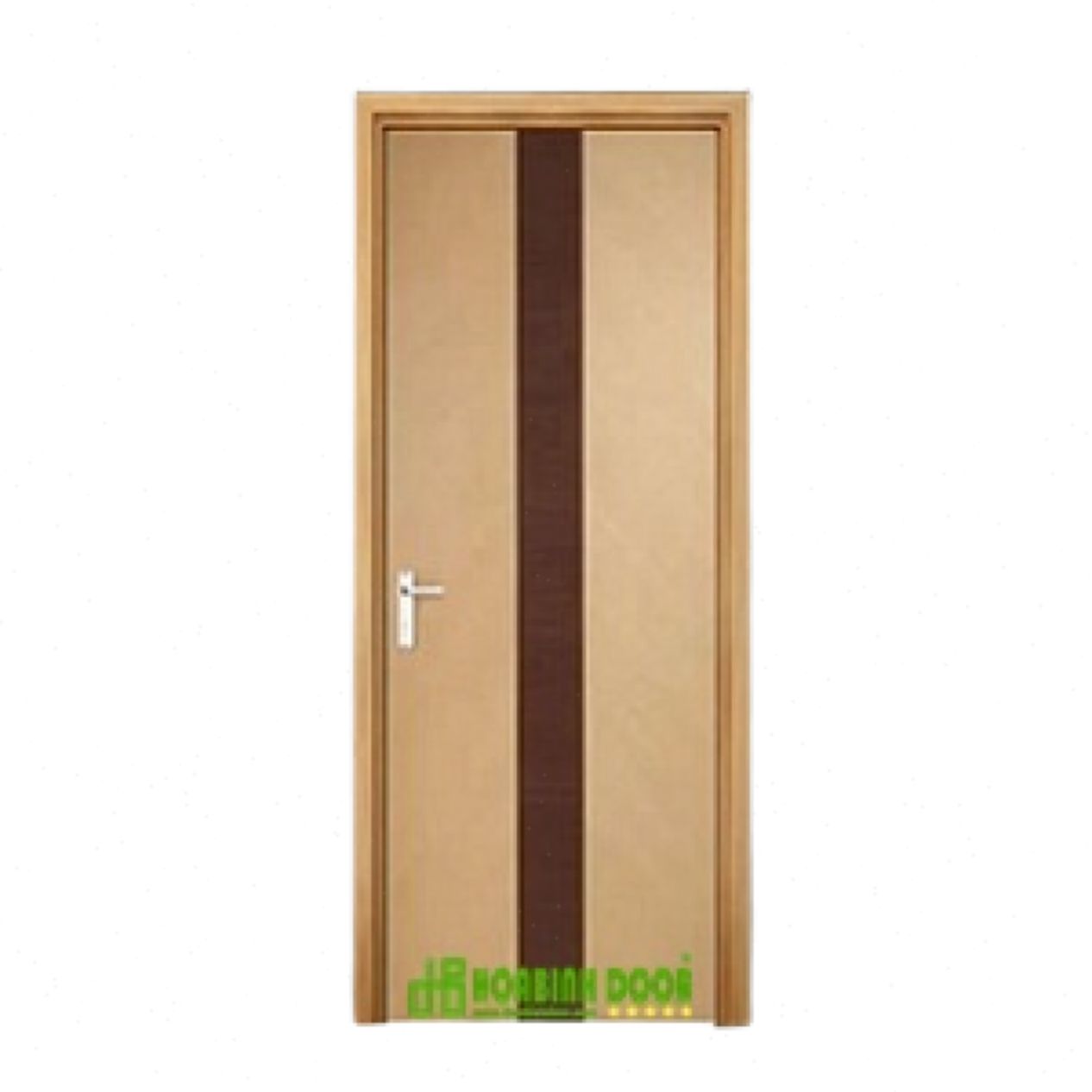 Cửa gỗ MDF phủ laminate bền đẹp, giá tốt KD.lGL1 