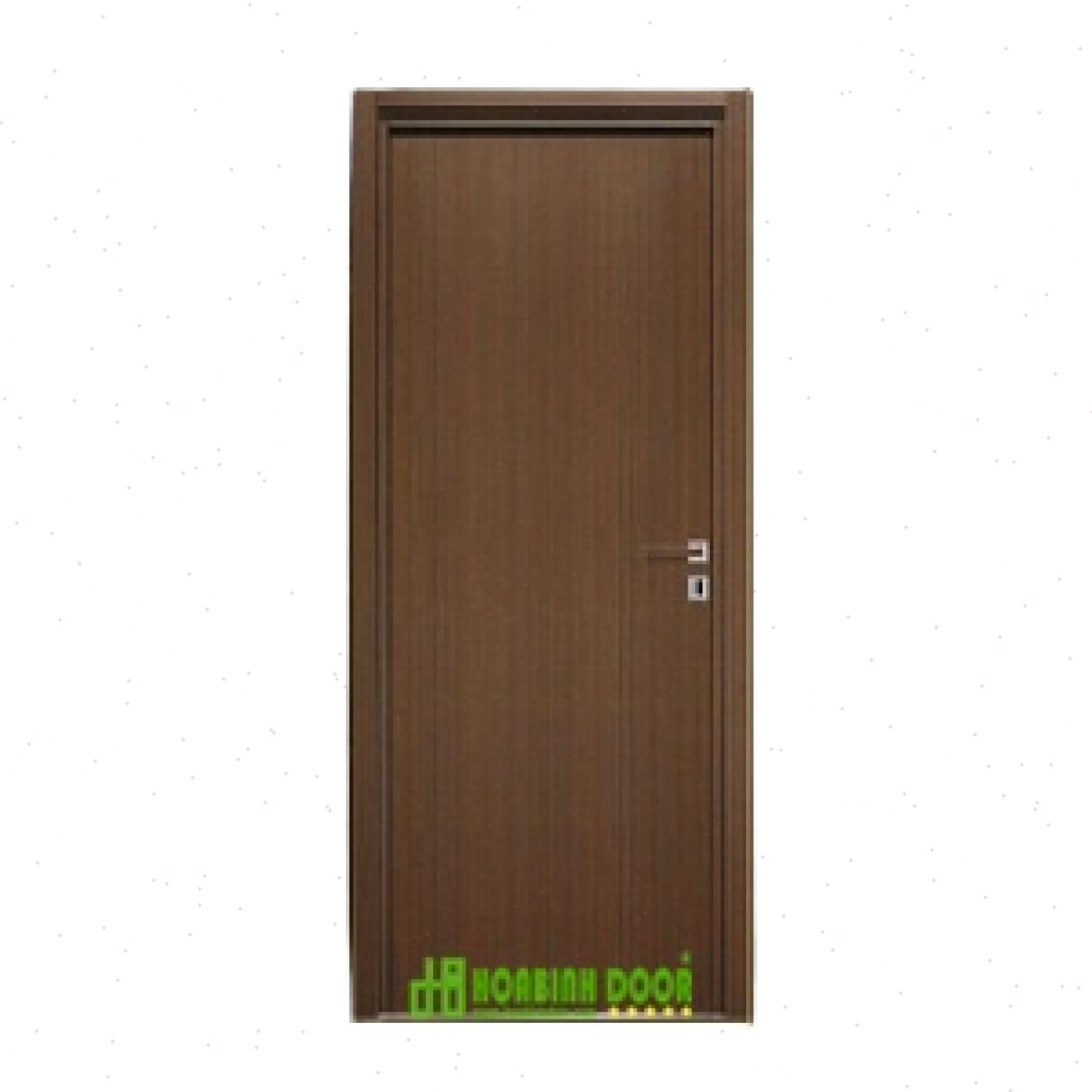 Cửa gỗ MDF phủ laminate bền đẹp giá rẻ mẫu KD.l3M1 