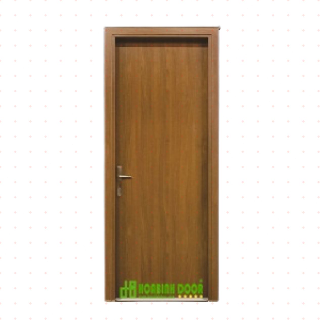 Cửa gỗ MDF phủ laminate bền đẹp, giá tốt, lắp đặt nhanh 