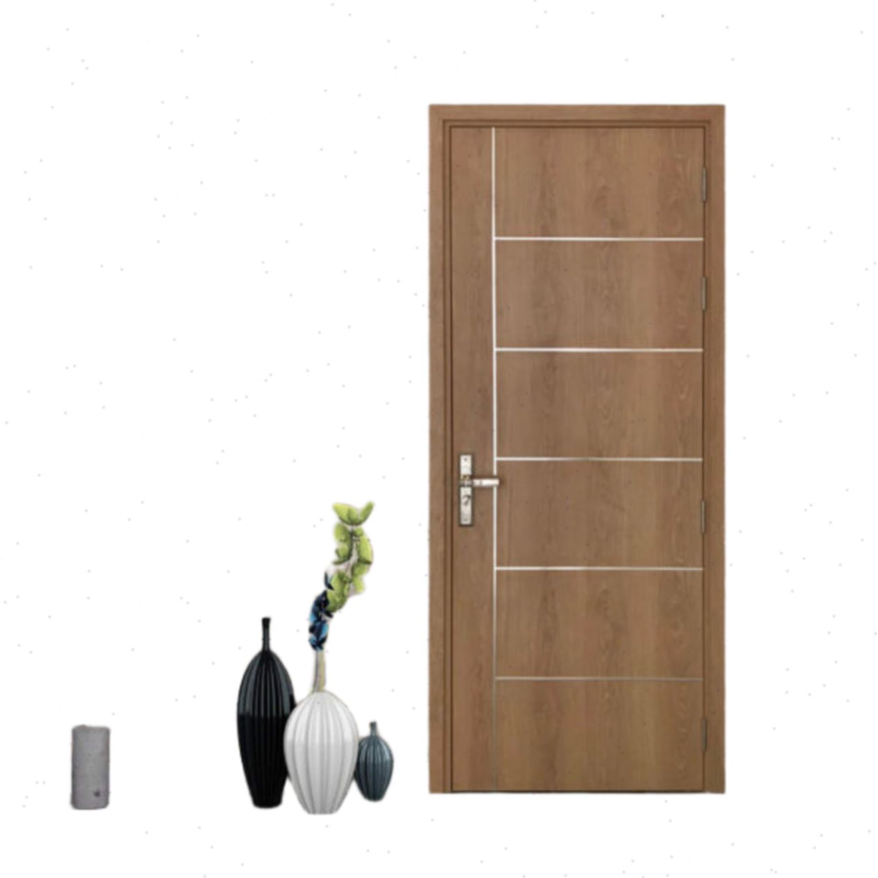 Cửa gỗ MDF phủ laminate HB.P-LK4603A bền đẹp giá tốt 