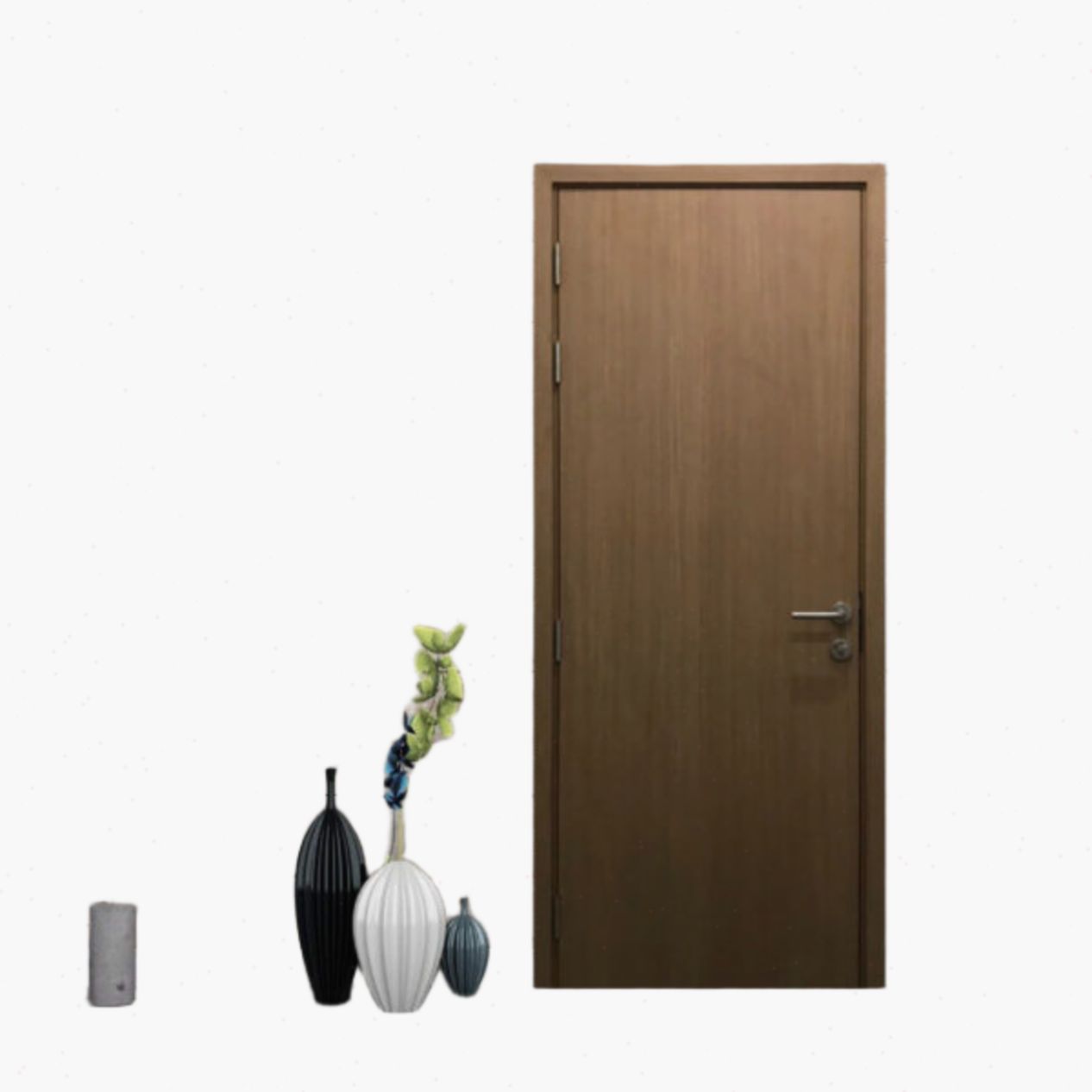 Cửa gỗ MDF phủ laminate HB.P-LK4441A bền đẹp giá tốt 