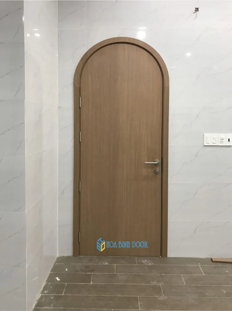 Cửa Vòm MDF Melamine An Cường tiện lợi chất lượng hiện đại