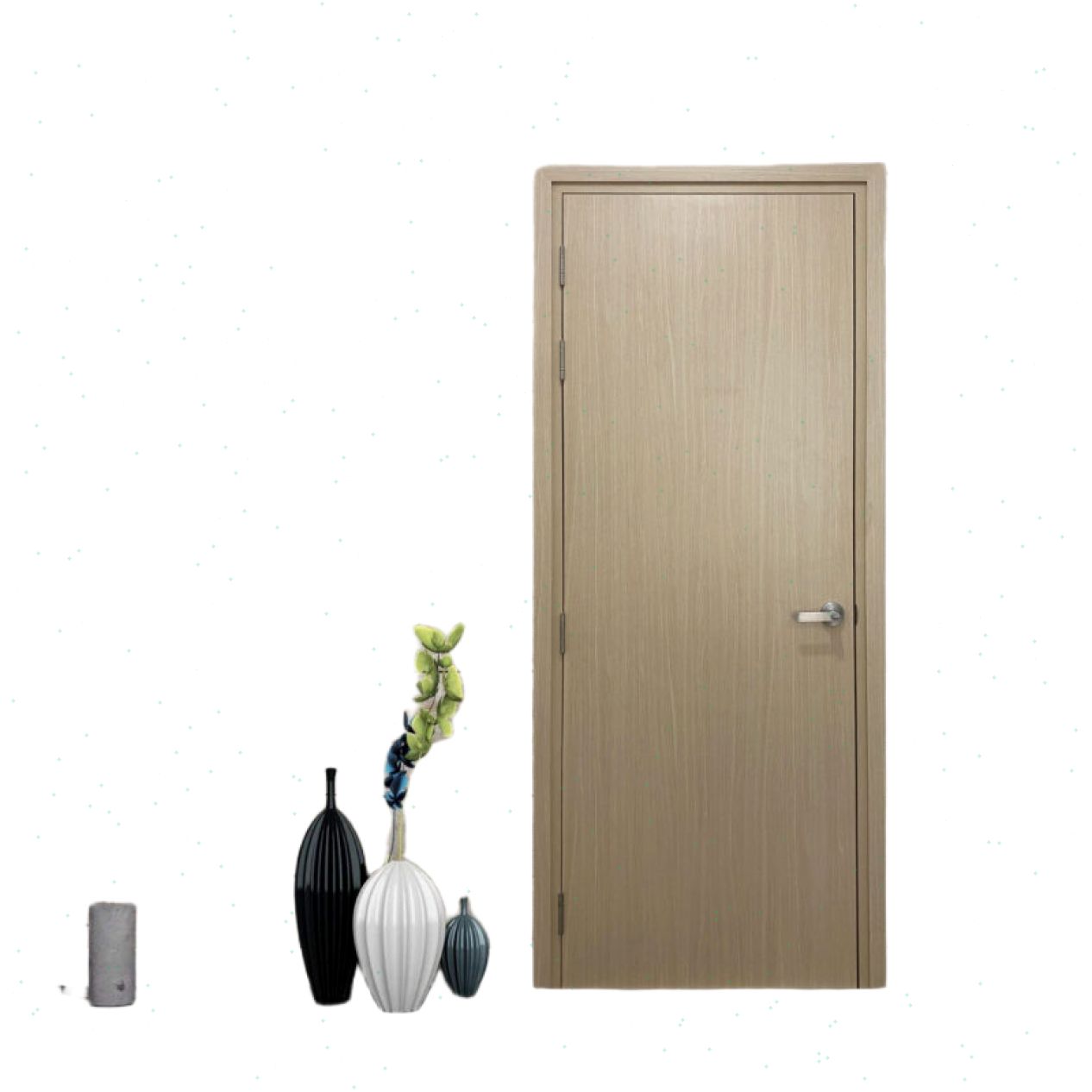 Cửa gỗ MDF An Cường HB.P-2340T bền đẹp mẫu mới giá tốt 