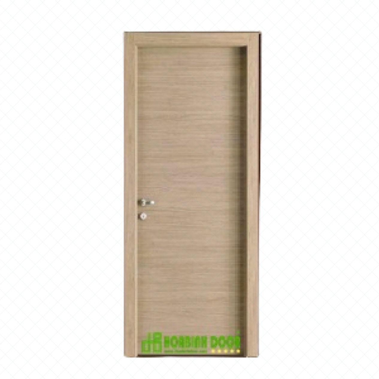 Cửa gỗ MDF phủ melamine bền đẹp sang trọng giá tốt 