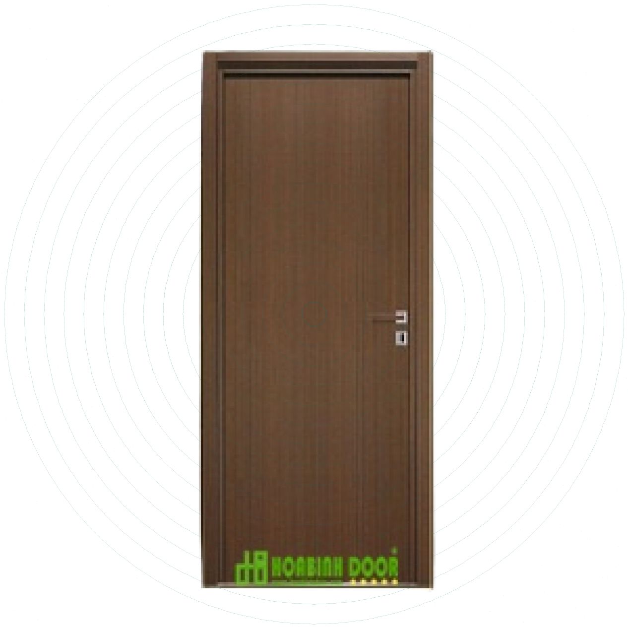 Cửa gỗ MDF phủ melamine cao cấp bền đẹp, giá tốt KD.MM2 
