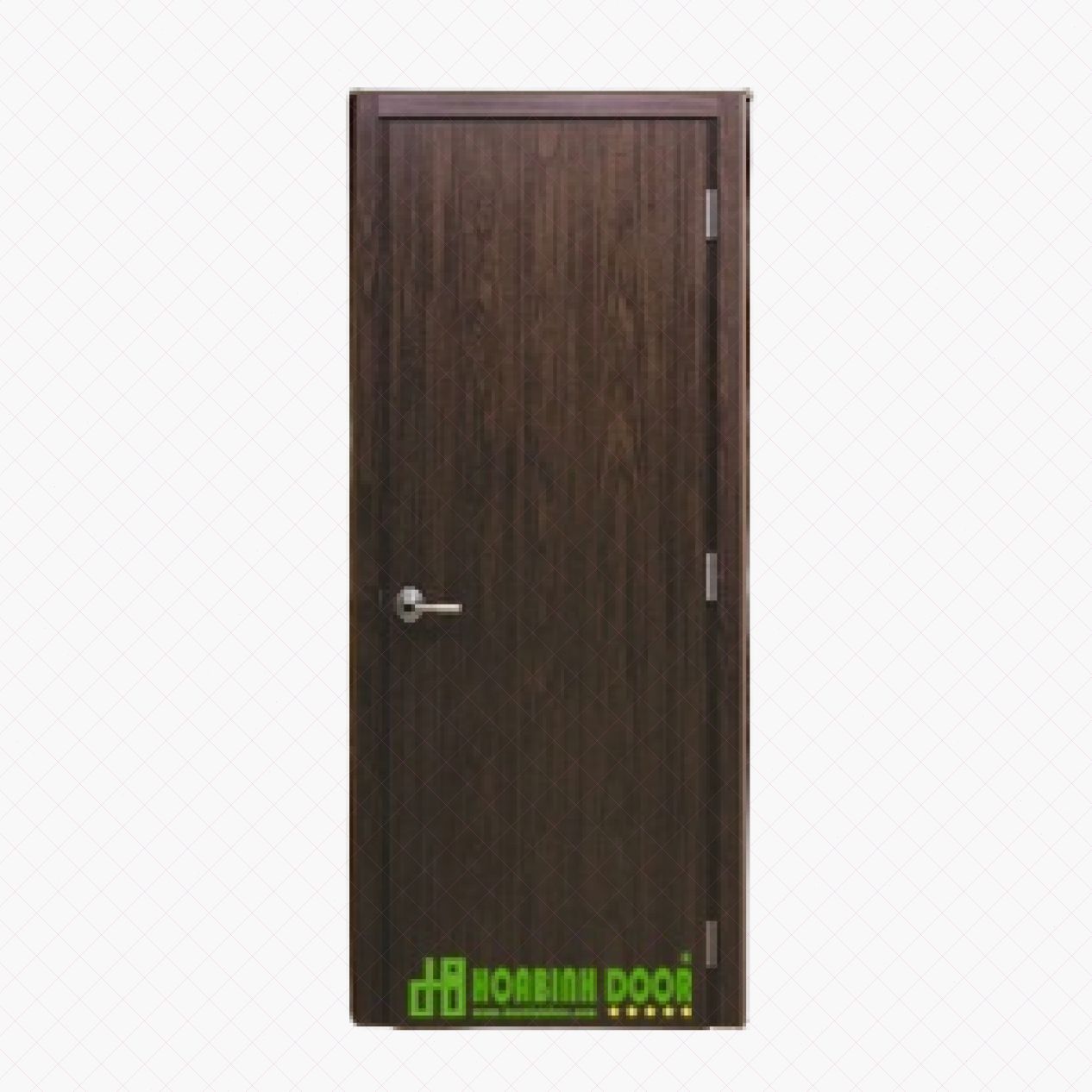 Cửa gỗ MDF phủ melamine KD.M3 bền đẹp giá tốt, thi công nhanh 