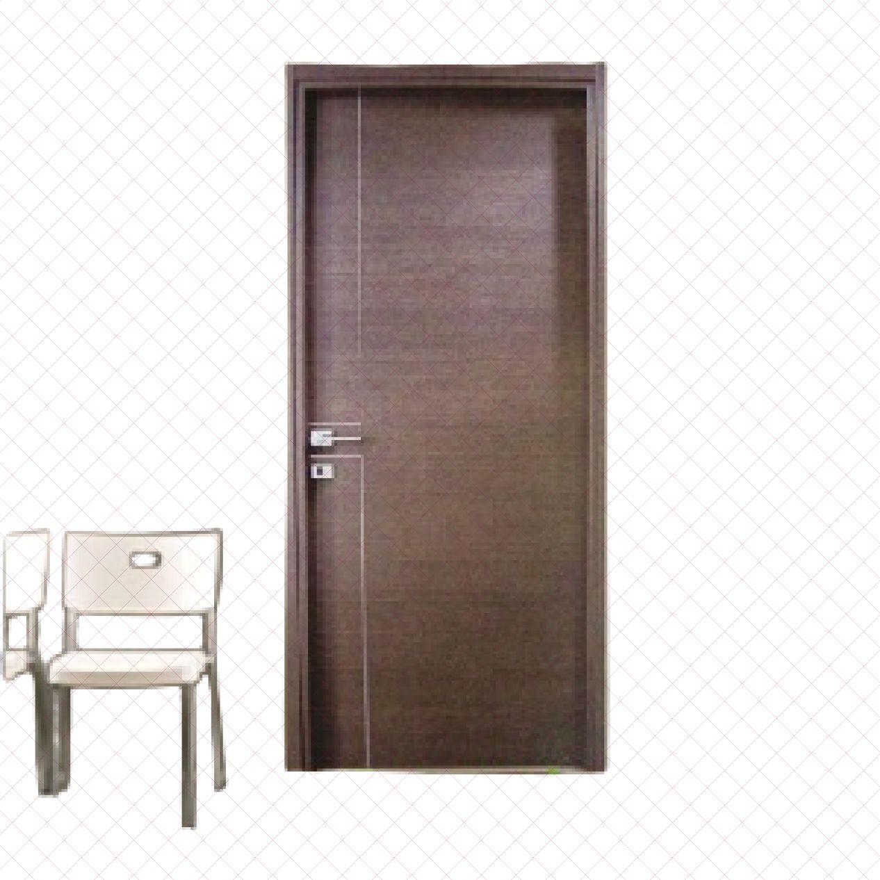 cửa gỗ MDF melamine bền đẹp giá tốt bảo hành dài hạn 