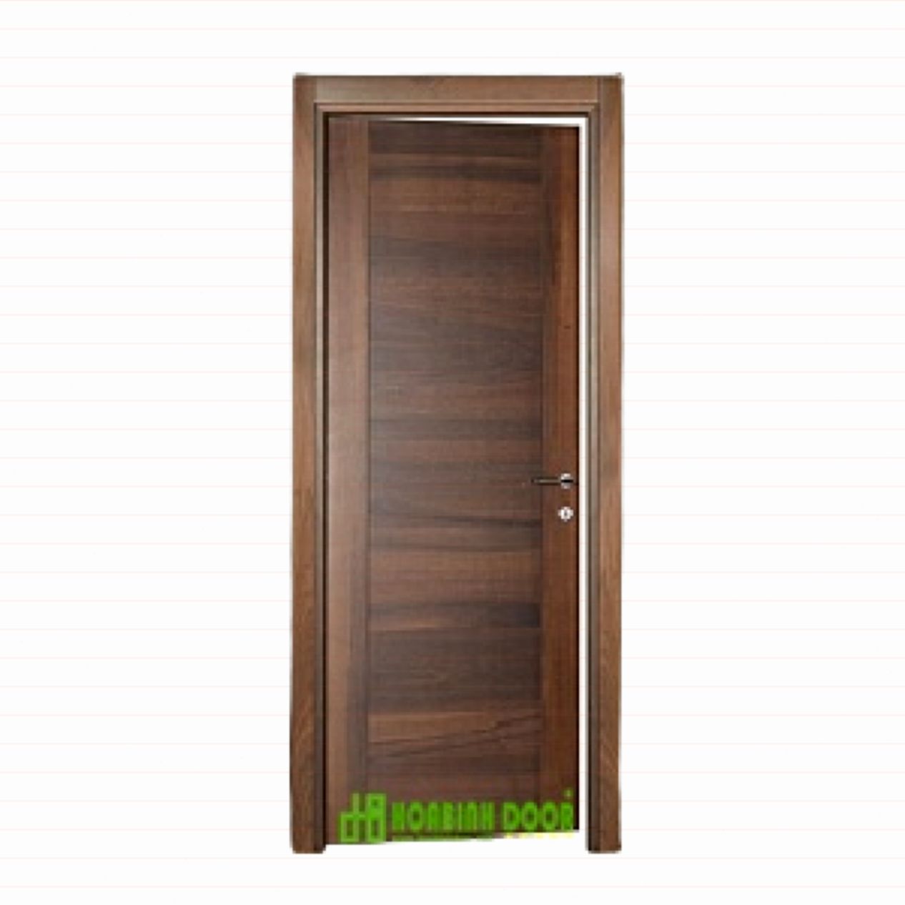 Cửa gỗ MDF phủ melamine bền đẹp giá tốt KD.M2NR2 