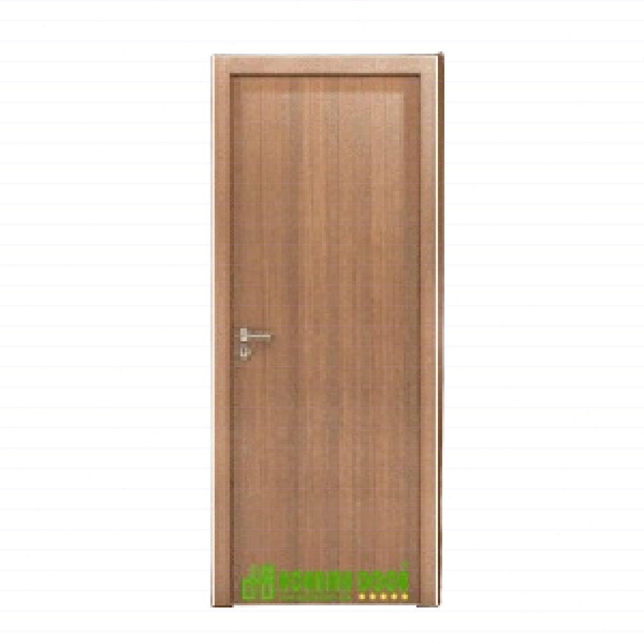 Giá cửa gỗ MDF phủ Melamine KD.M2 bền đẹp sang trọng 