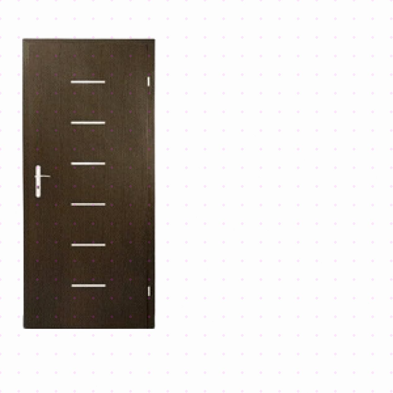 Cửa gỗ MDF phủ Melamine bền đẹp giá tốt KD.M1R6 
