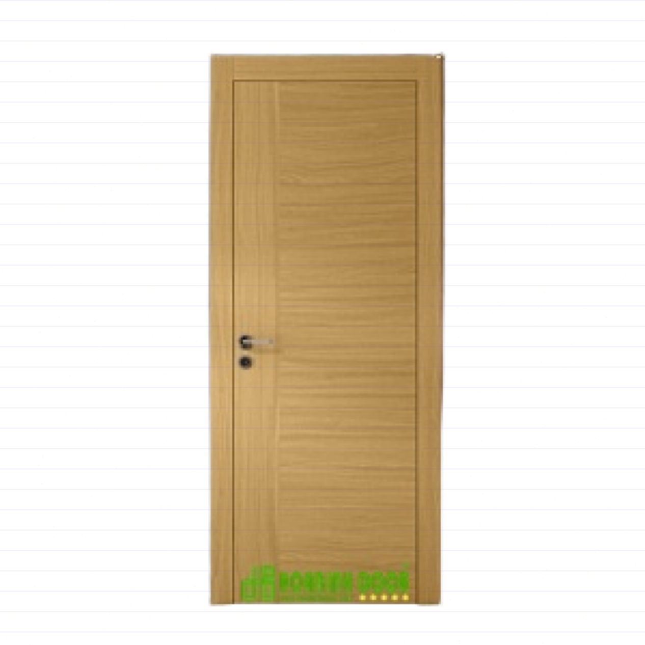 Cửa gỗ MDF melamine bền đẹp giá tốt mua ngay KD.M1NR1 