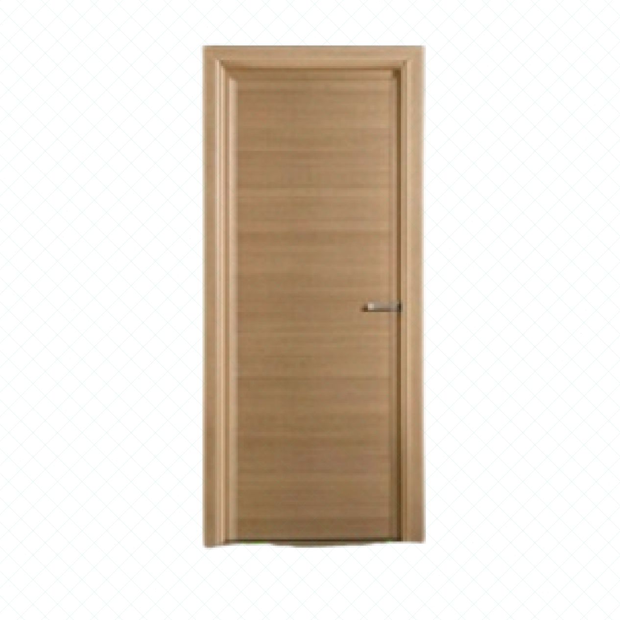 Cửa gỗ MDF melamine bền đẹp giá tốt KD.M1NM mua ngay 