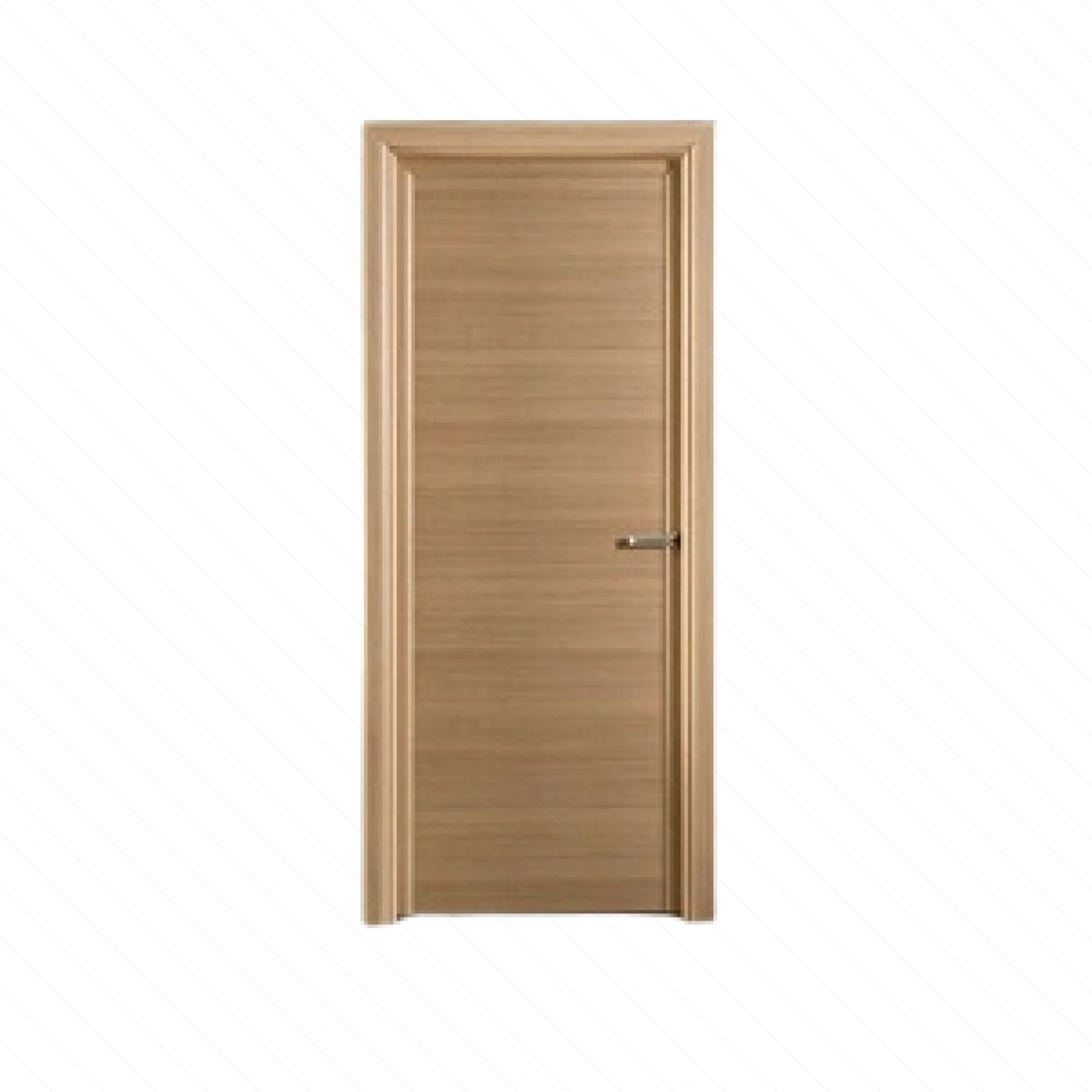 Cửa gỗ MDF phủ melamine KD.M1N chất lượng bền đẹp giá tốt 