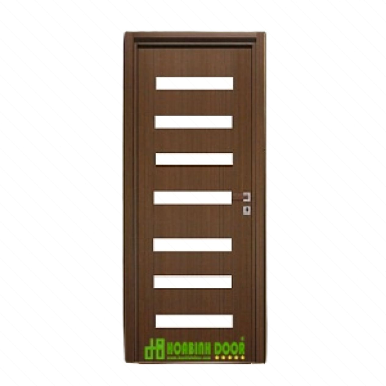 Đặt mua cửa gỗ MDF phủ melamine bền đẹp Giá tốt KD.M1GL7 