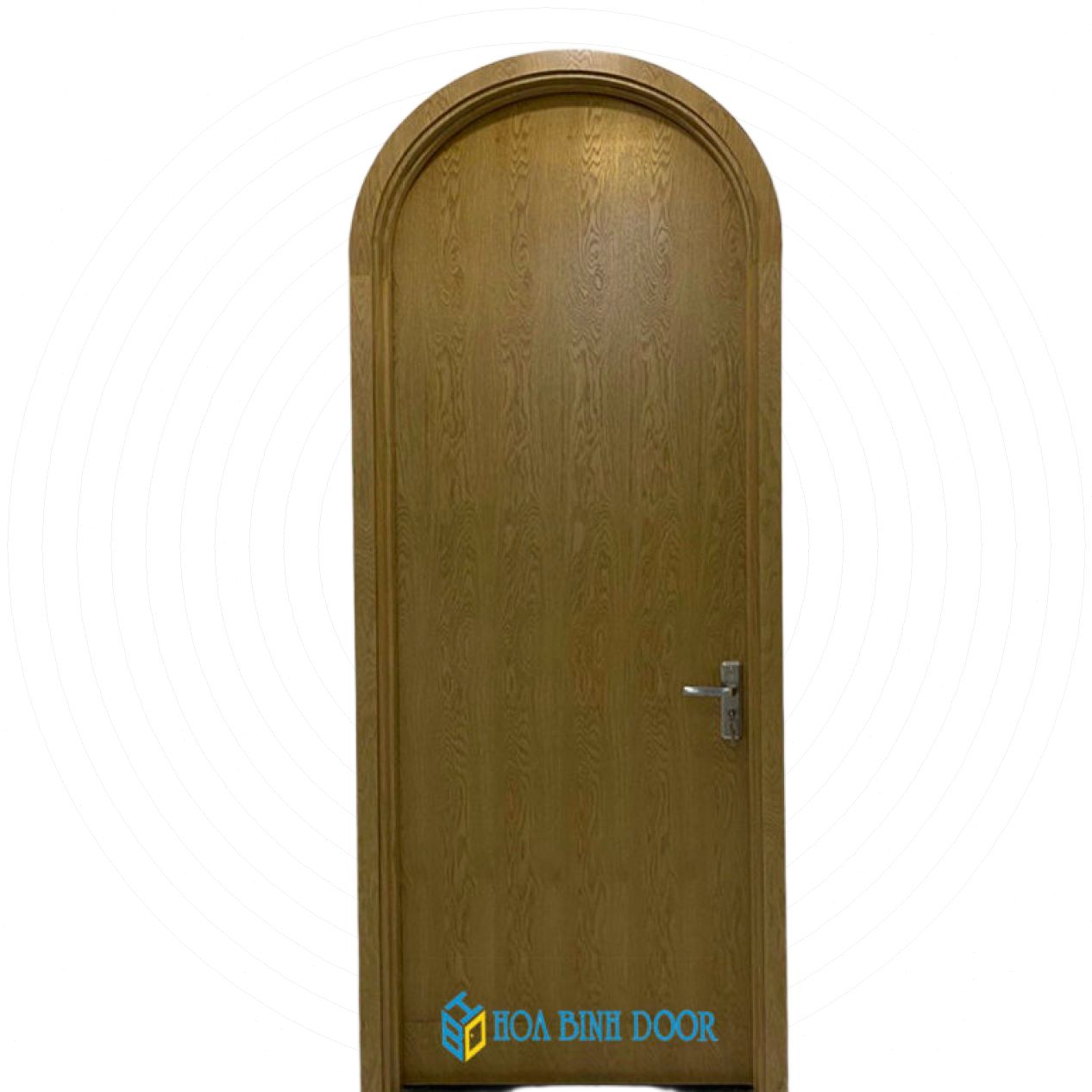 Cửa Vòm Gỗ MDF Veneer đẹp bền giá tốt 0813112727 