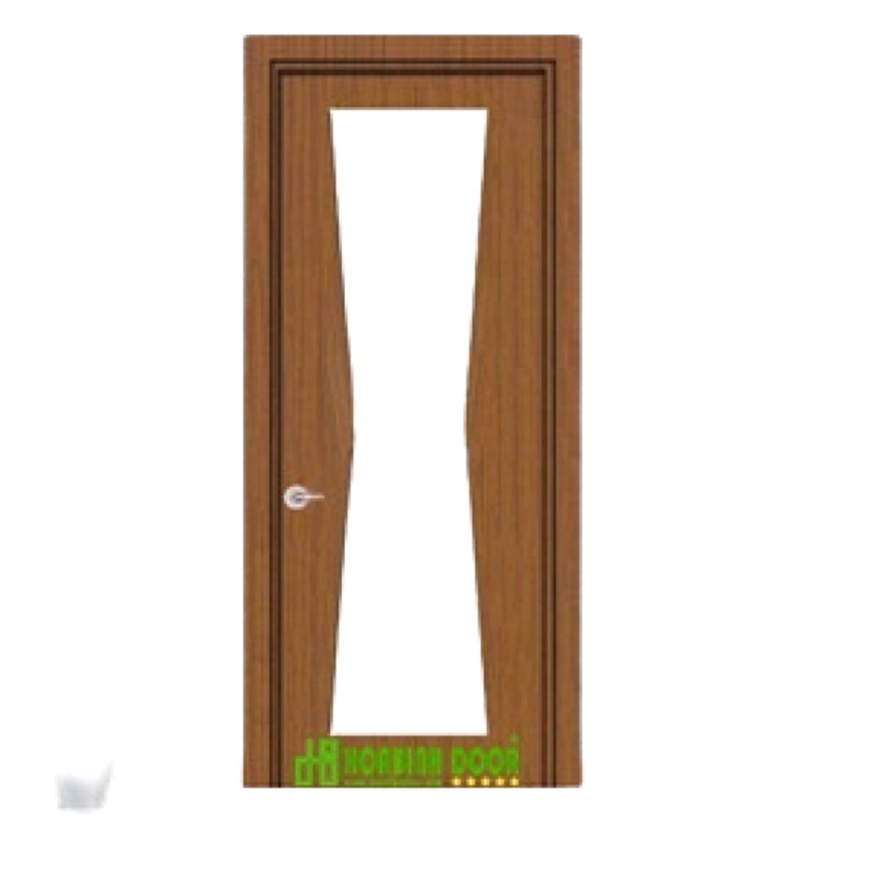 Cửa gỗ MDF phủ veneer KD.LG bền đẹp giá tốt mua ngay 