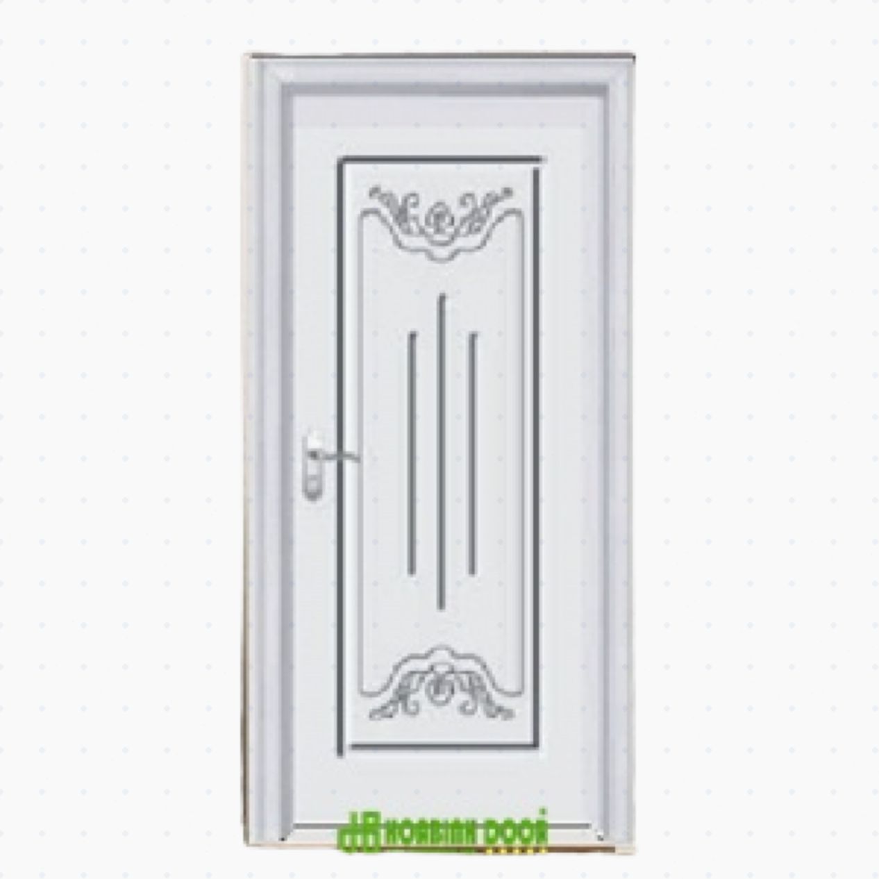 Cửa gỗ MDF phủ PVC KD.1179 đẹp bền giá tốt cho mọi nhà 