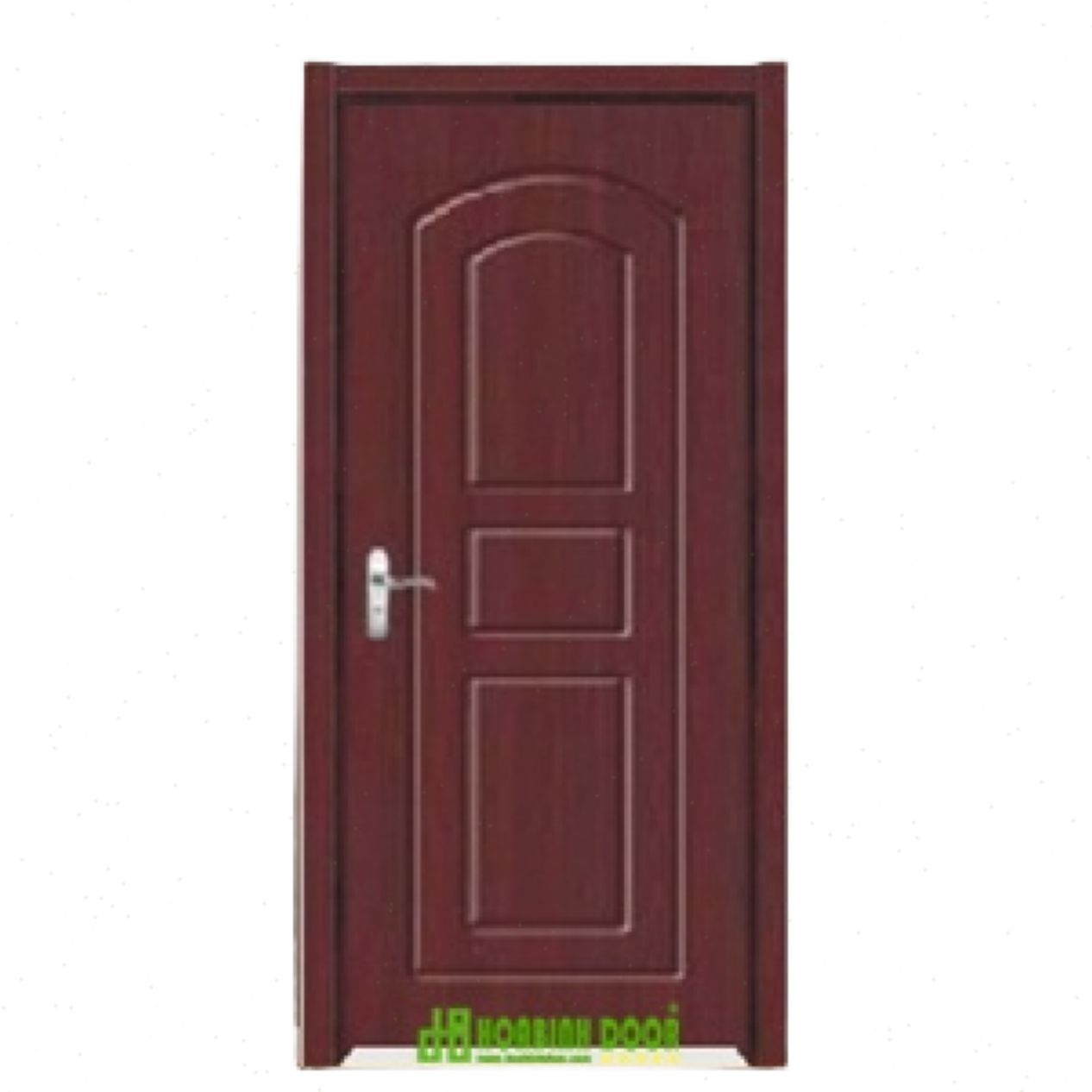 Cửa gỗ MDF phủ PVC KD.1178 đẹp bền chắc giá tốt 