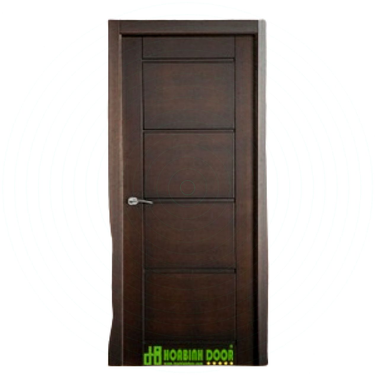 Cửa gỗ MDF phủ PVC KD1174 bền đẹp giá tốt mua ngay 