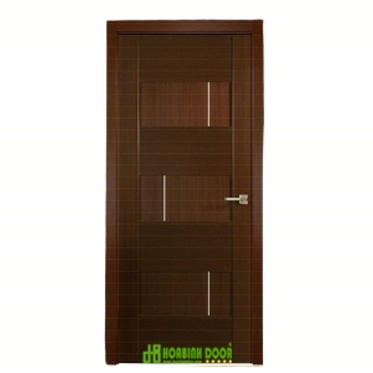 Cửa gỗ MDF phủ PVC KD.1123 bền đẹp giá tốt mua ngay 