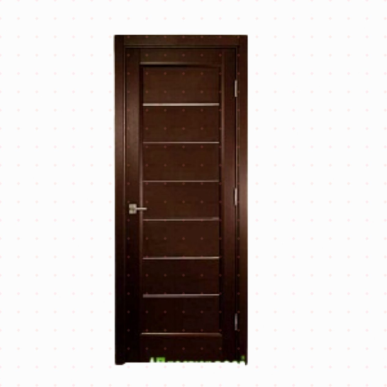 Cửa gỗ công nghiệp MDF phủ PVC KD1066 giá tốt bền đẹp 