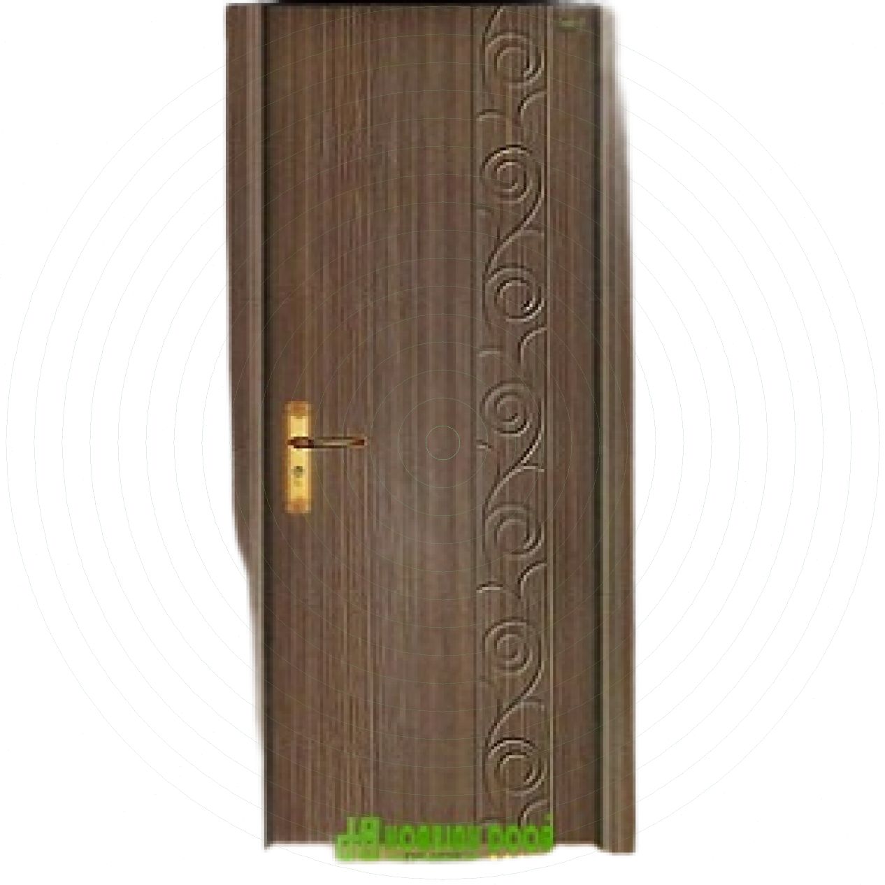 Gỗ MDF phủ PVC KD.1042 bền đẹp giá tốt, cửa công nghiệp cao cấp 