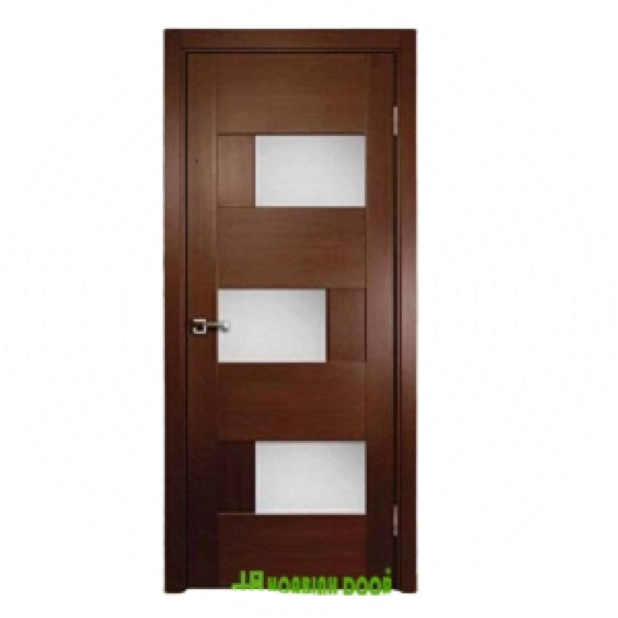 Cửa gỗ MDF phủ PVC KD.1031 bền đẹp giá tốt, mẫu hiện đại 