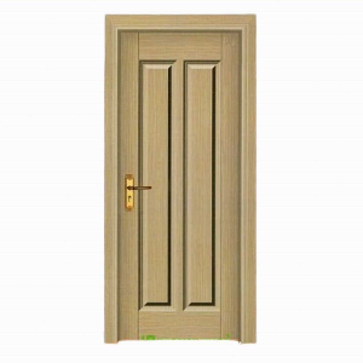 Cửa gỗ MDF phủ PVC KD.1024 bền đẹp, giá tốt, giao nhanh 