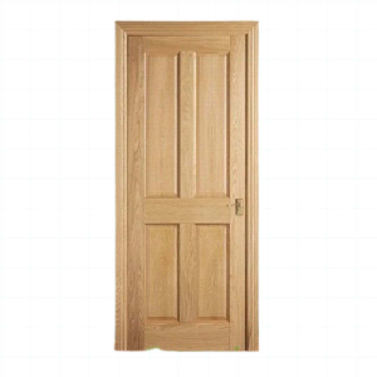 Cửa gỗ MDF phủ PVC KD.1023 bền đẹp giá tốt, sang trọng 