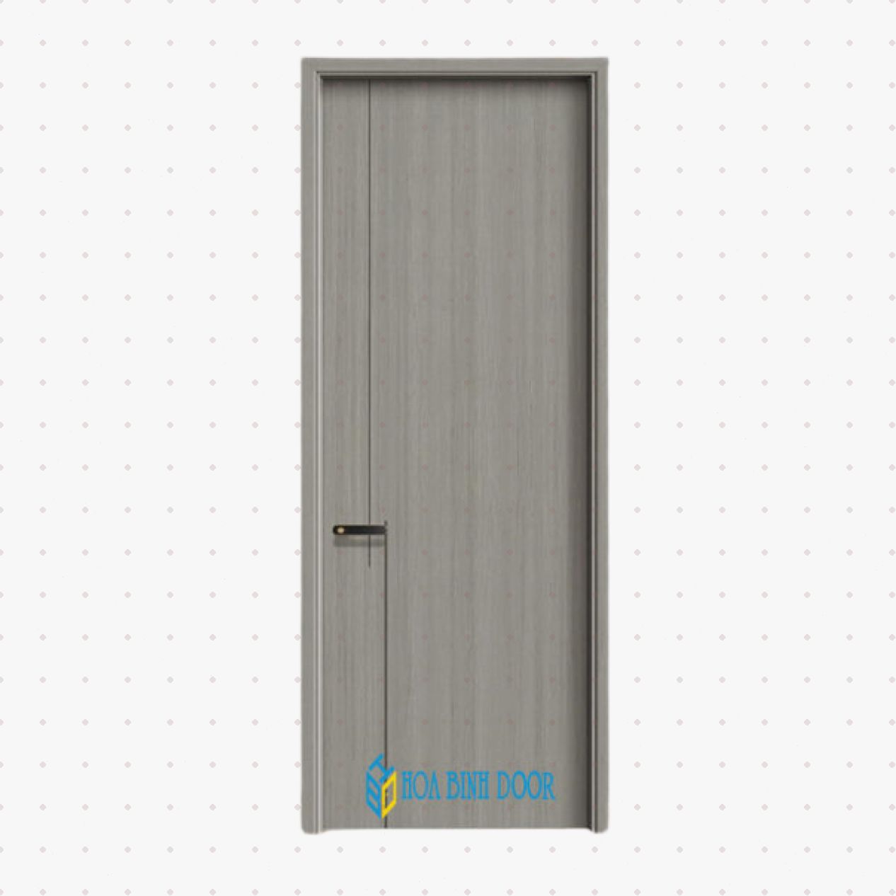 Cửa gỗ Carbon 8018 Normon chính hãng sang trọng bền đẹp 