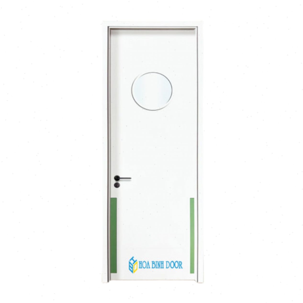 Cửa Gỗ Carbon 6035 Trắng Sang Trọng Bền Đẹp Giá Tốt 