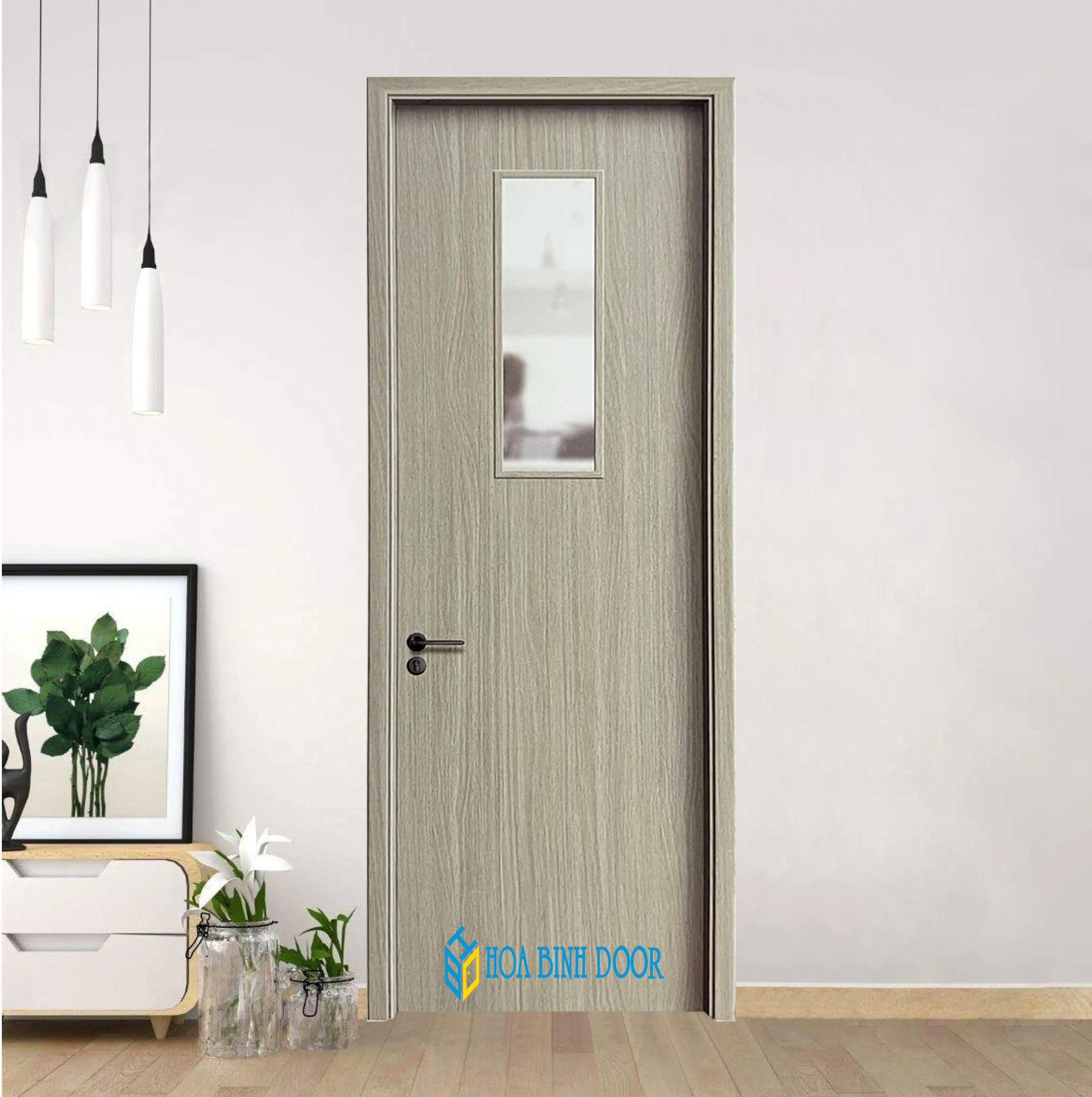 Cửa Gỗ Carbon 6032 Yafeng chất lượng bền đẹp giá ưu đãi