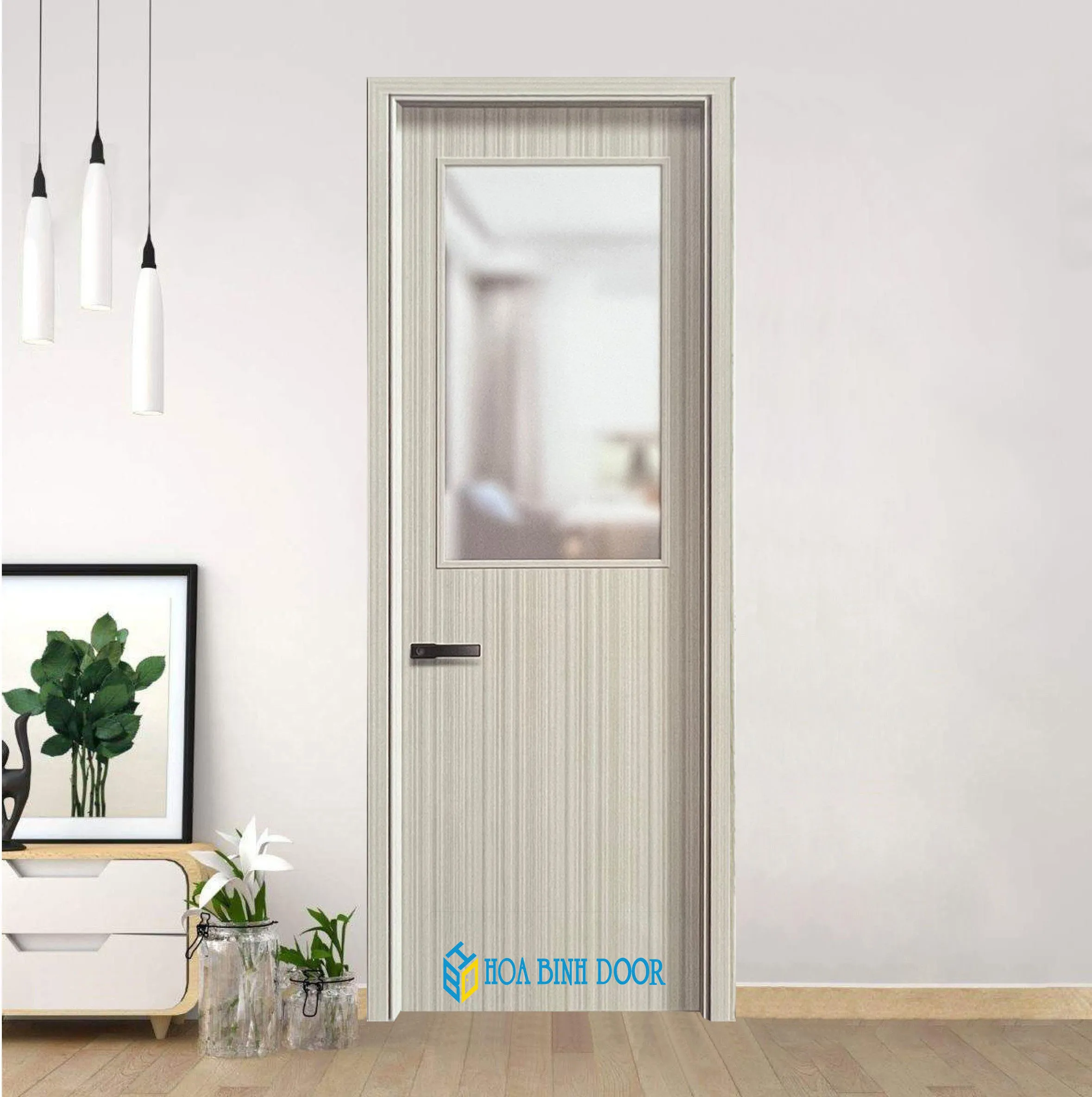 Cửa Gỗ Carbon 6031 Chống Ẩm Bền Đẹp Giá Tốt