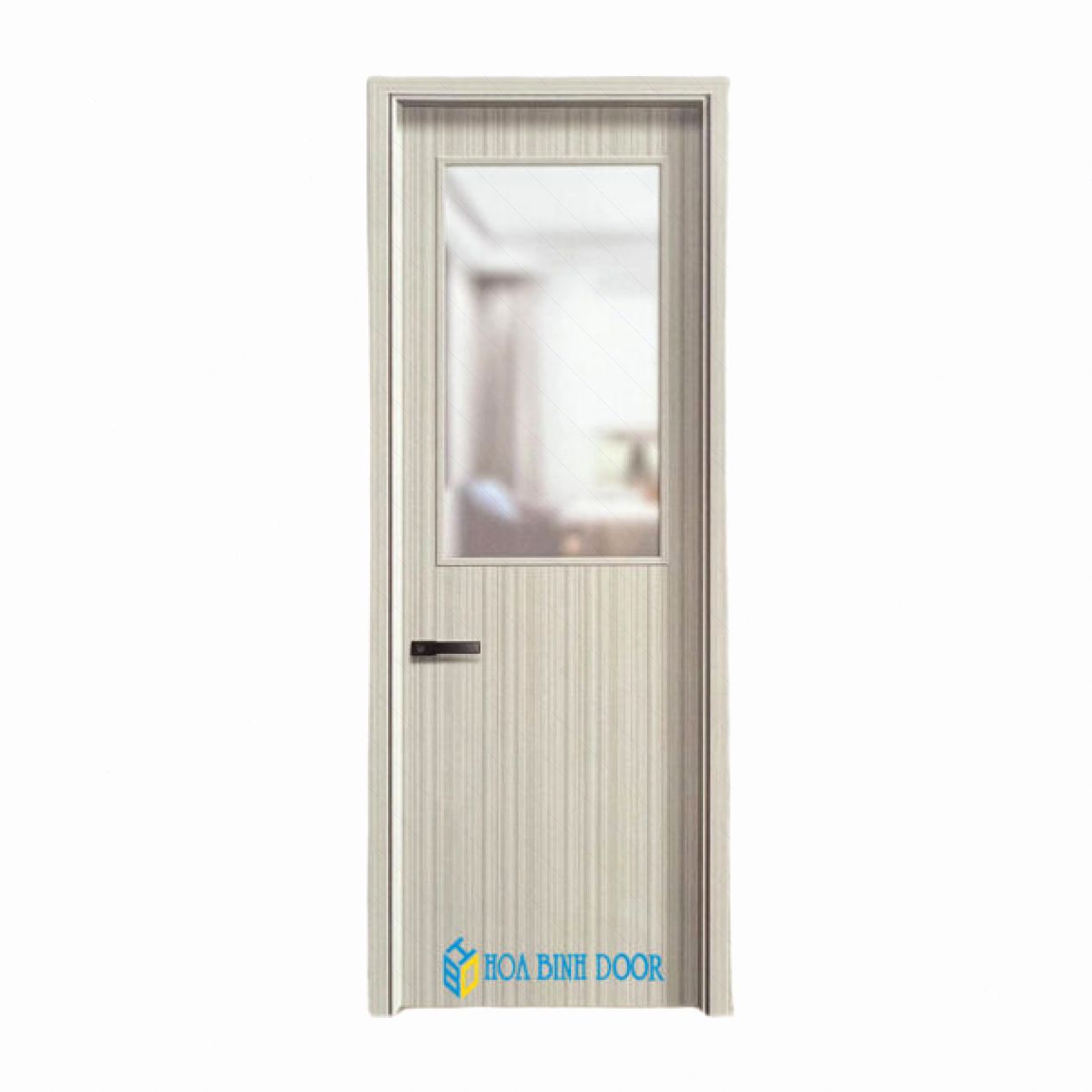 Cửa Gỗ Carbon 6031 Chống Ẩm Bền Đẹp Giá Tốt 