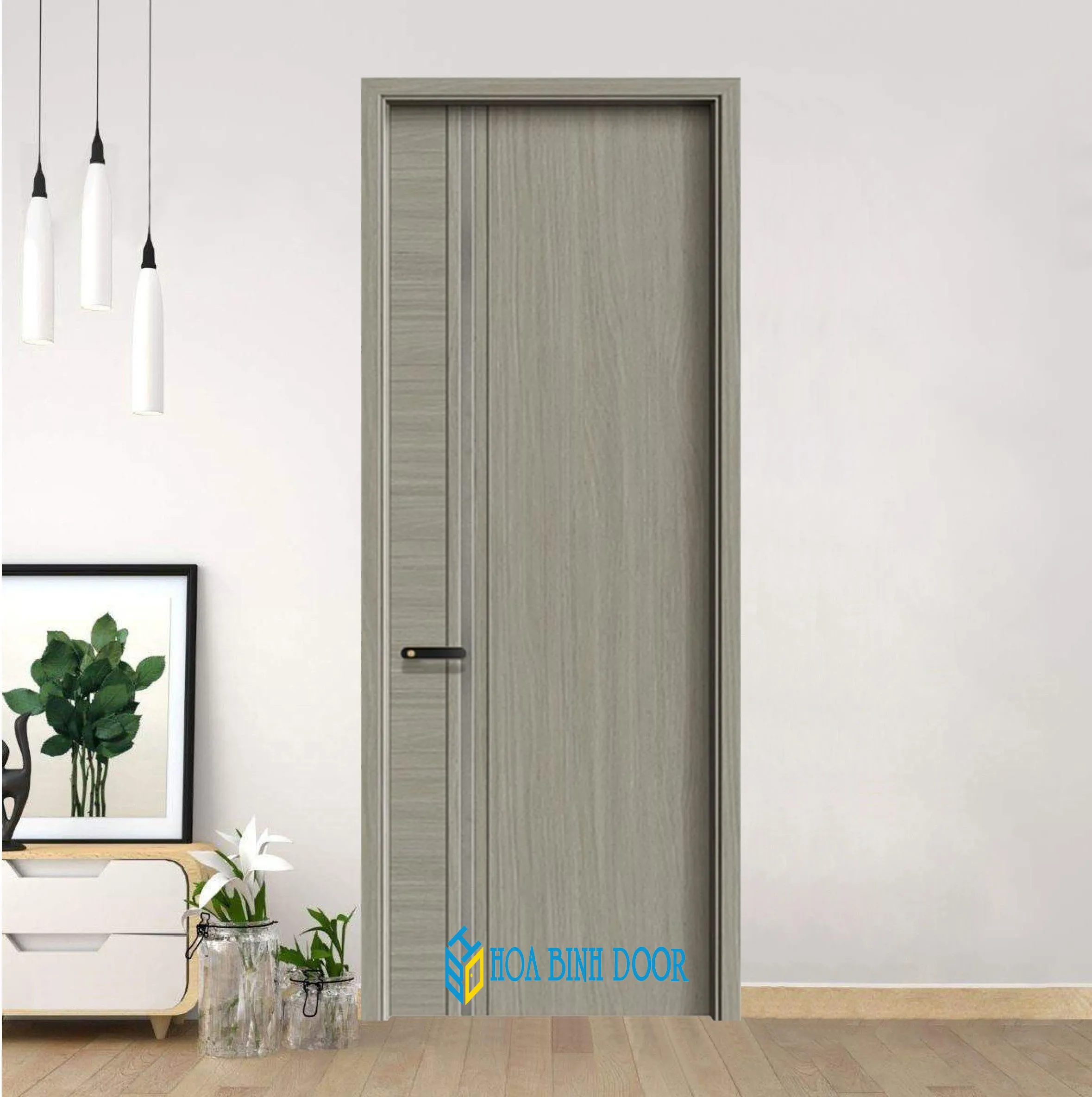 Cửa Gỗ Carbon 6008 Yafeng No.2 bền đẹp giá tốt bán chạy