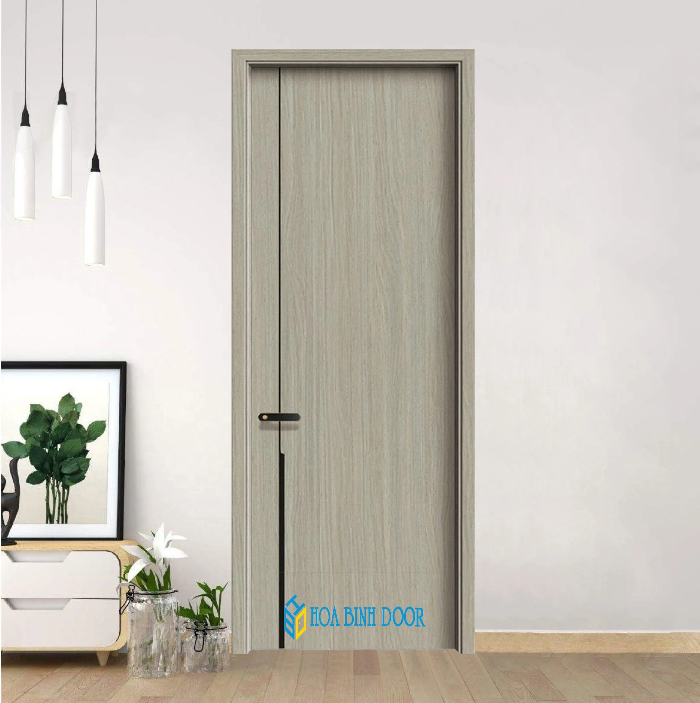 Cửa Gỗ Carbon 6007 Yafeng - Bền Đẹp, Sang Trọng, Giá Tốt