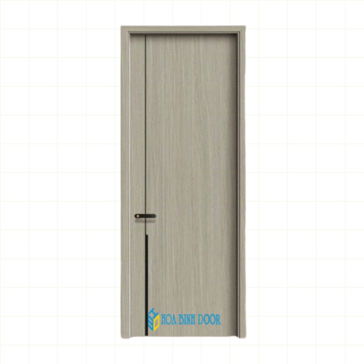 Cửa Gỗ Carbon 6007 Yafeng - Bền Đẹp, Sang Trọng, Giá Tốt 