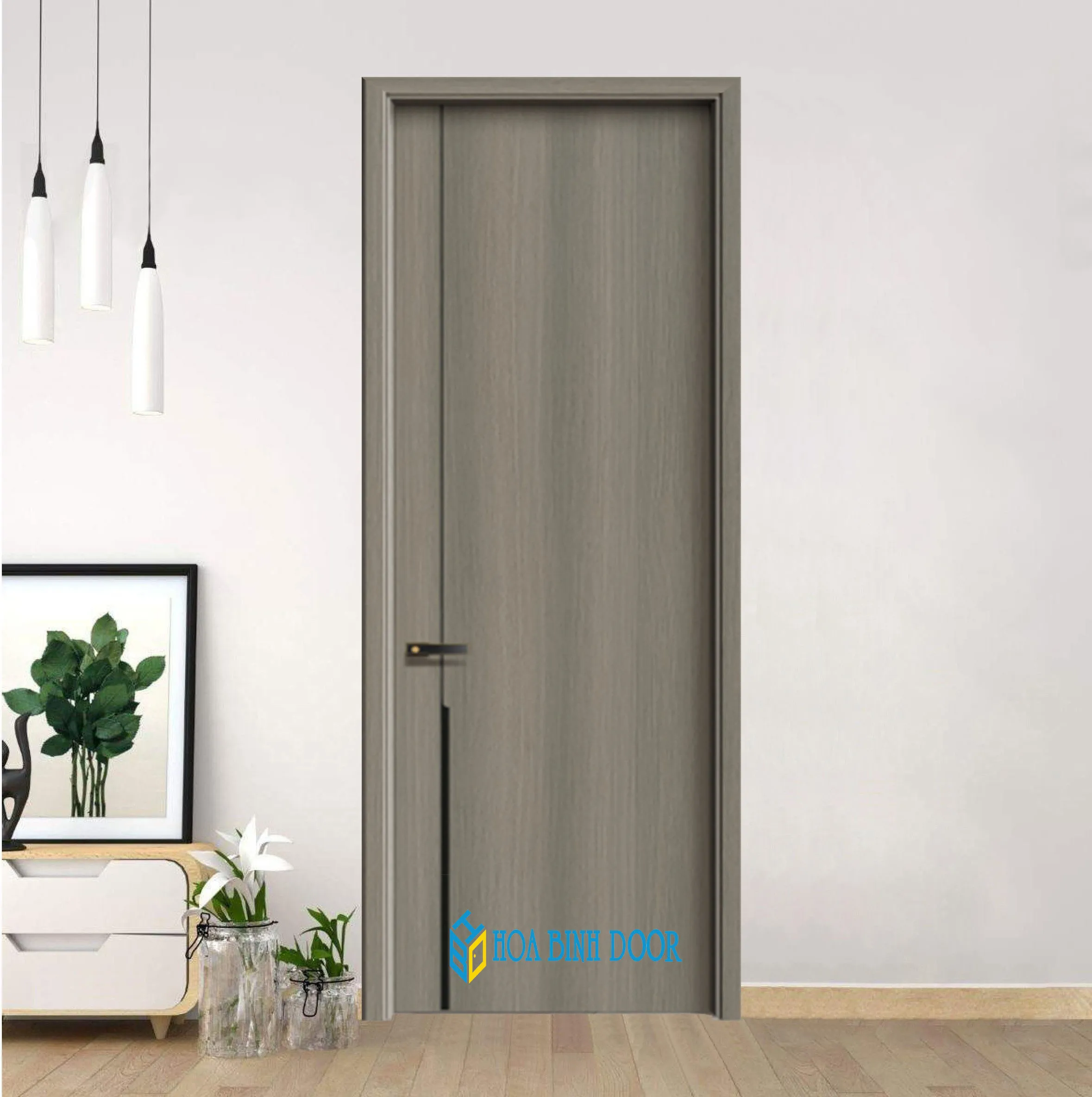 Cửa Gỗ Carbon 6007 Xuanke cao cấp bền đẹp giá tốt