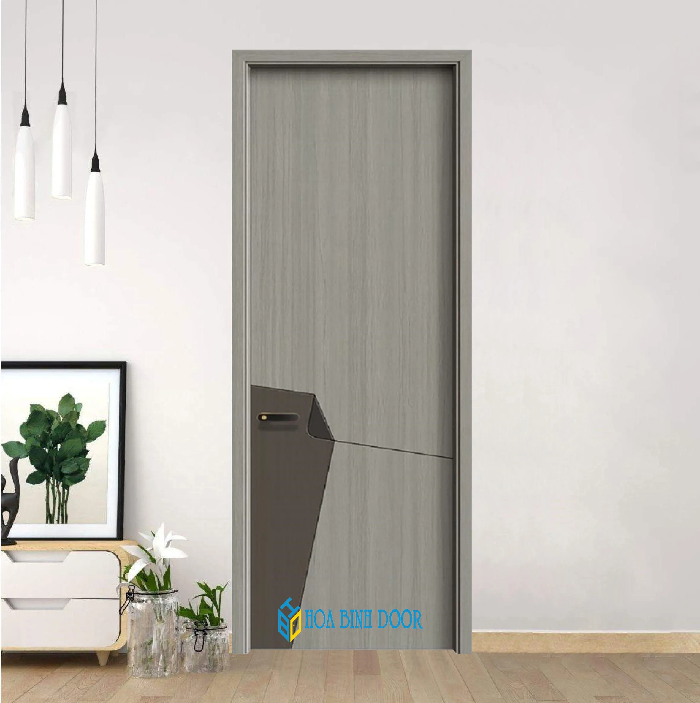 Cửa Gỗ Carbon 6005 Normon cao cấp bền đẹp giá tốt mua ngay