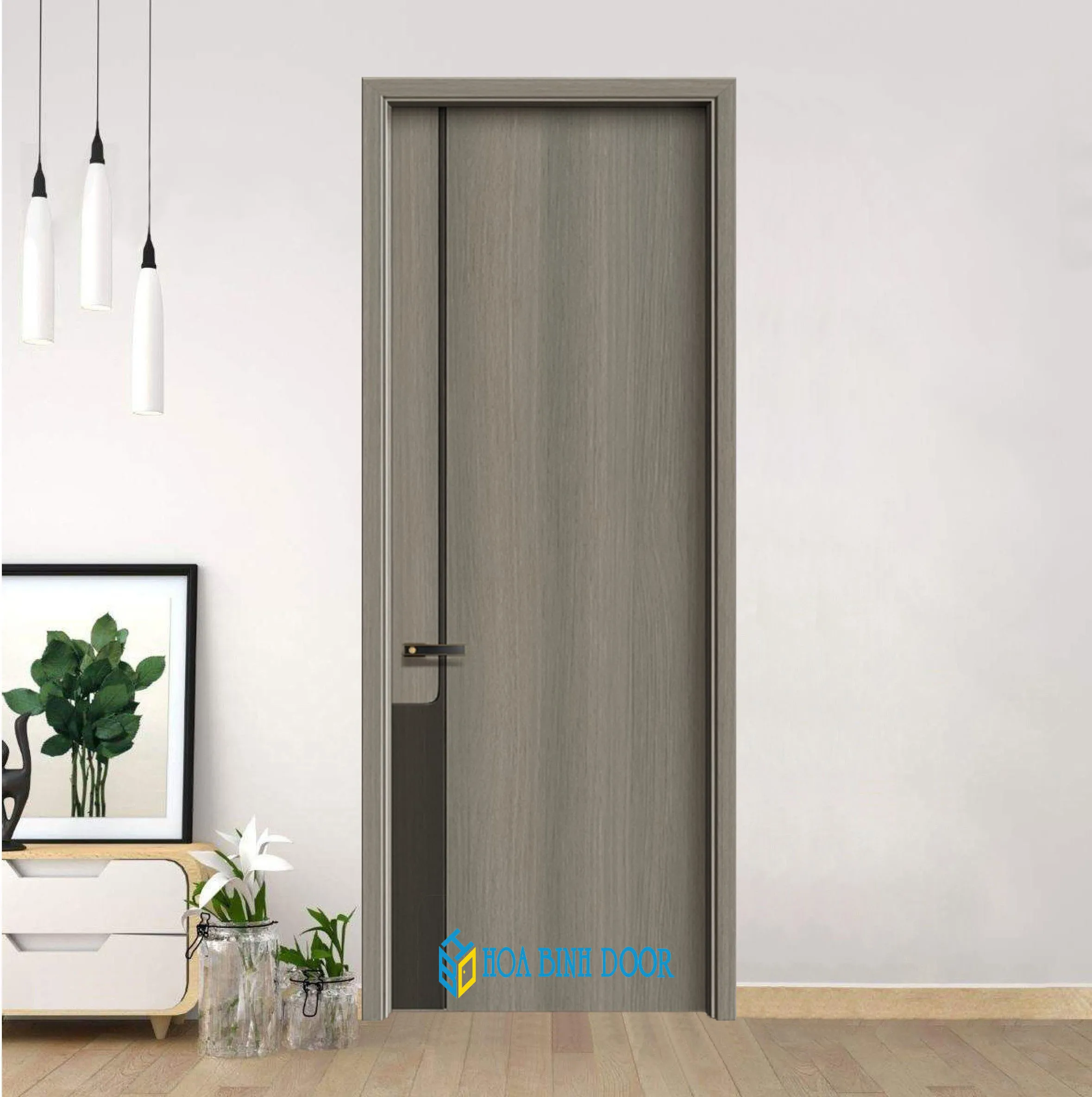Cửa Gỗ Carbon 6003 Xuanke Siêu Bền Giá Tốt Phong Cách Đẹp
