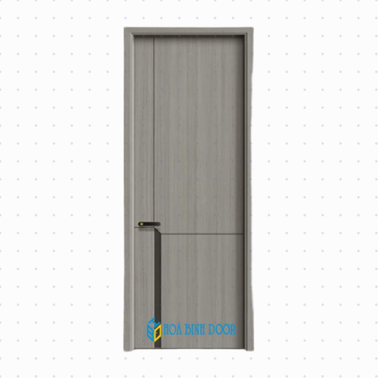 Cửa Gỗ Carbon 6001 Normon Thiết Kế Sang Trọng Bền Đẹp Giá Tốt 