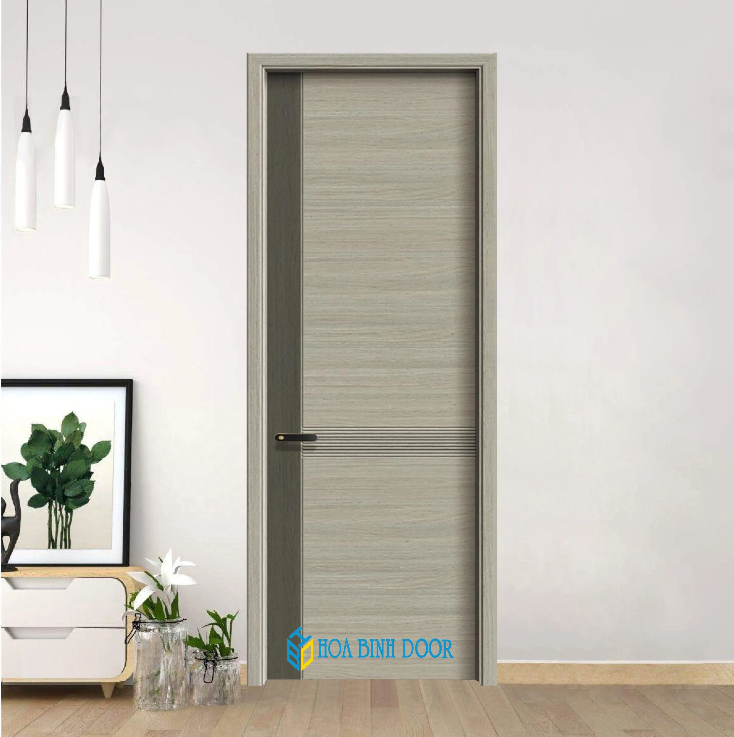 Cửa Gỗ Carbon 3008 Yafeng Siêu Bền Giá Tốt Bảo Hành Dài