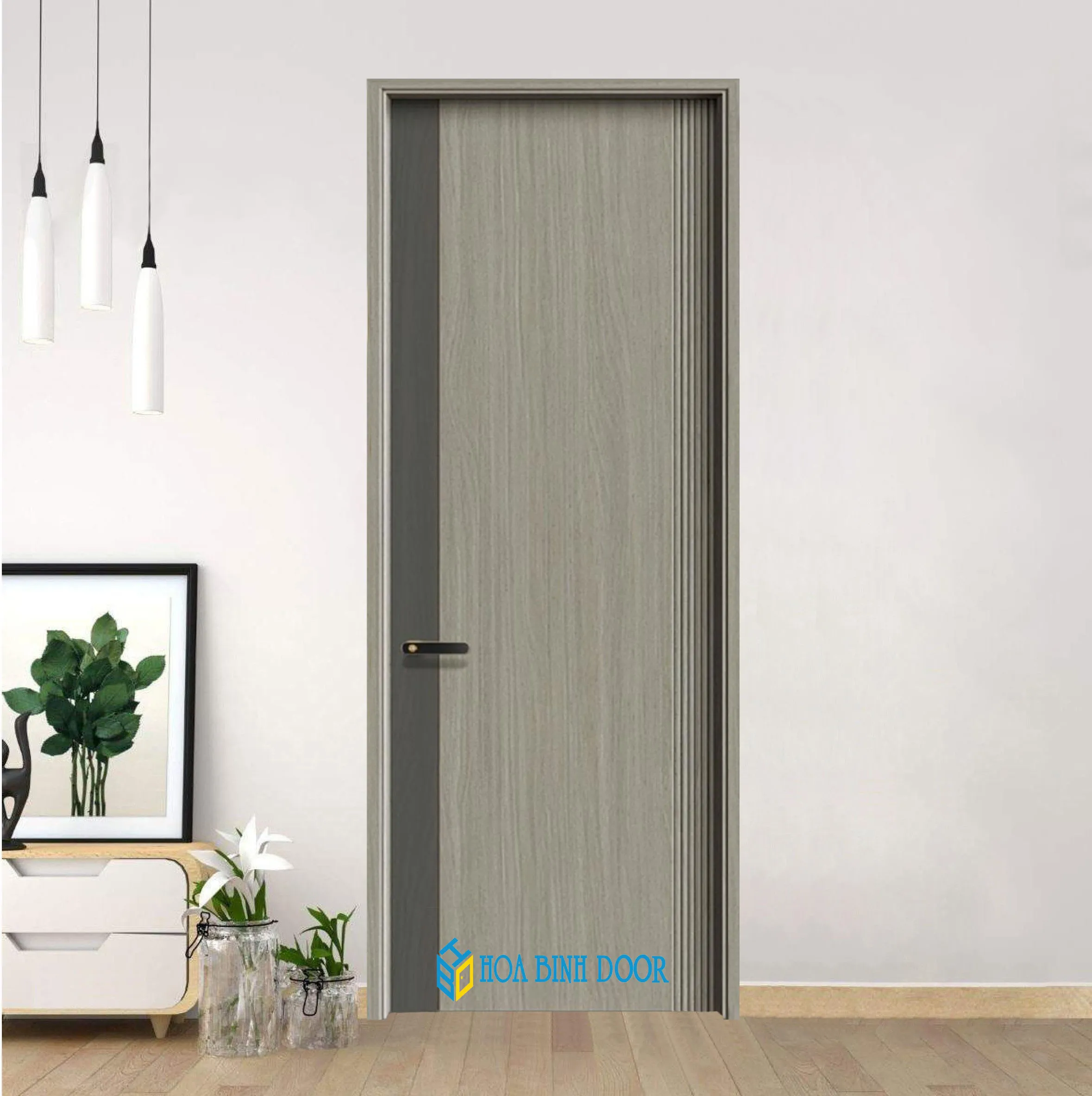 Giá sỉ Cửa Gỗ Carbon 3007 – Yafeng No.2  cao cấp