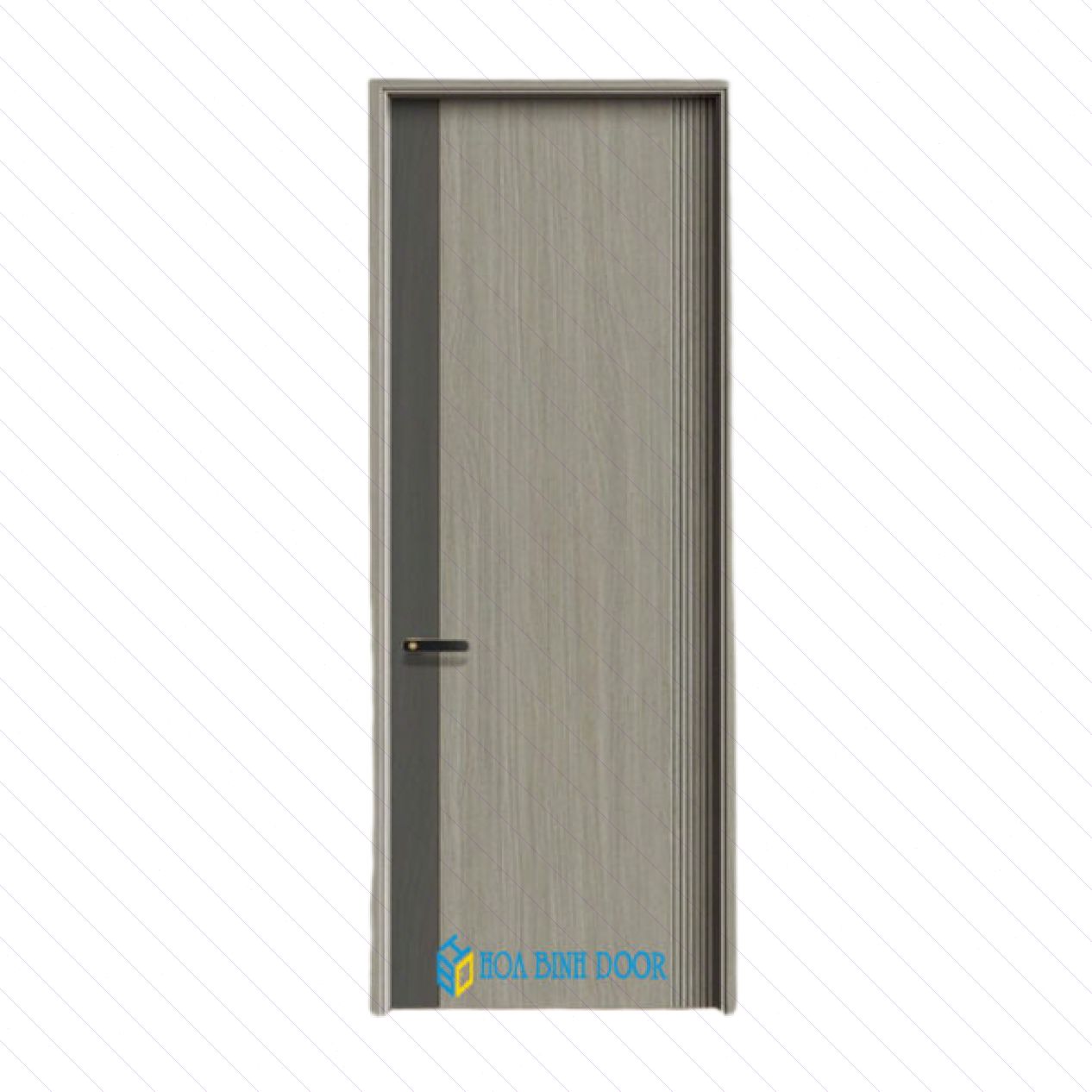 Cửa Gỗ Carbon 3007 Yafeng No.2 bền đẹp sang trọng giá tốt 